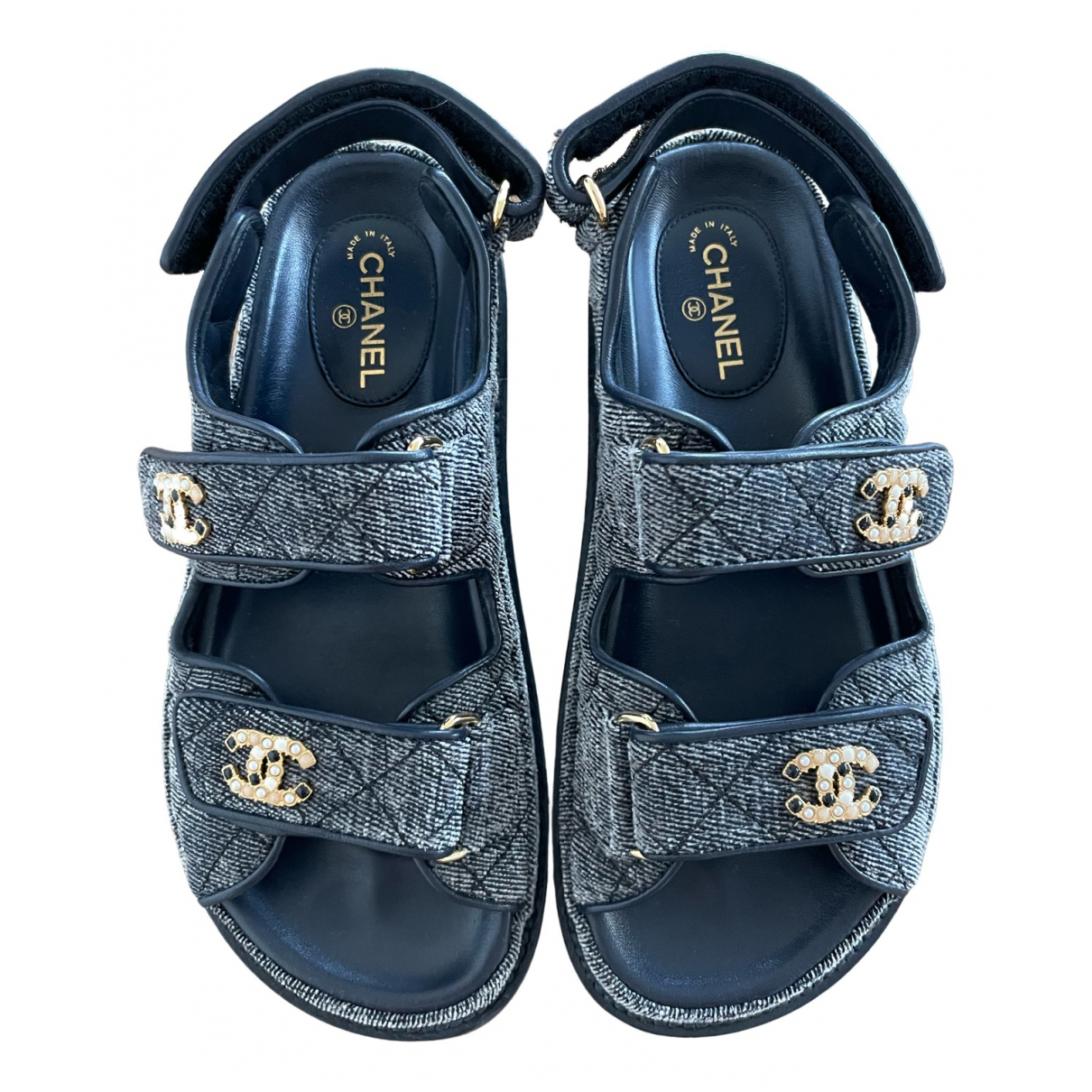 chanel sandals womens